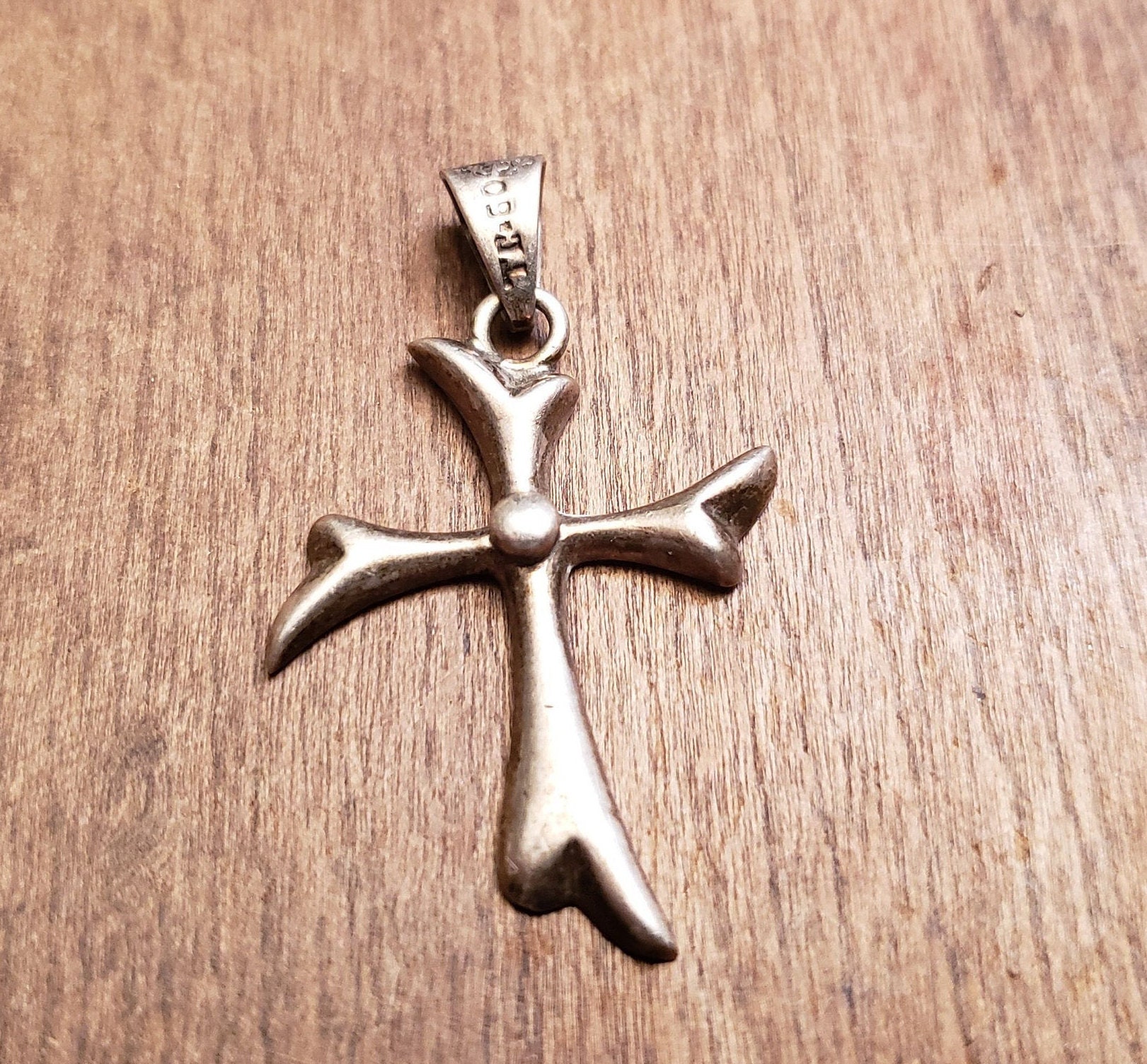 Mexican silver taxco cross necklace - Etsy 日本