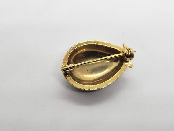 Faux Damascene Bug Pin - image 6