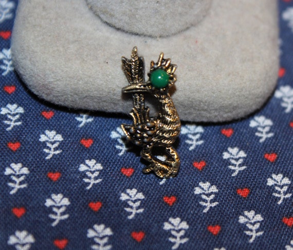 Ambassador Roadrunner Tie Tack