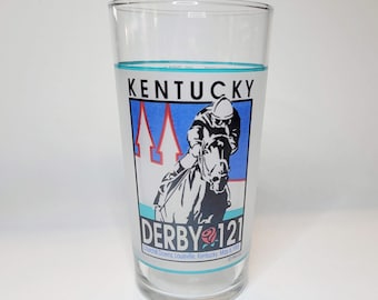 Bicchiere commemorativo del Kentucky Derby del 1995