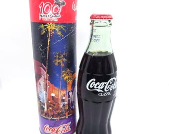 Vintage Disney 100 Years of Magic Coca-cola Bottle – Disney World