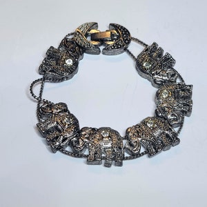 Elephants Slide Bracelet
