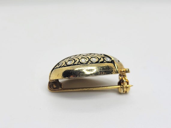 Faux Damascene Bug Pin - image 5