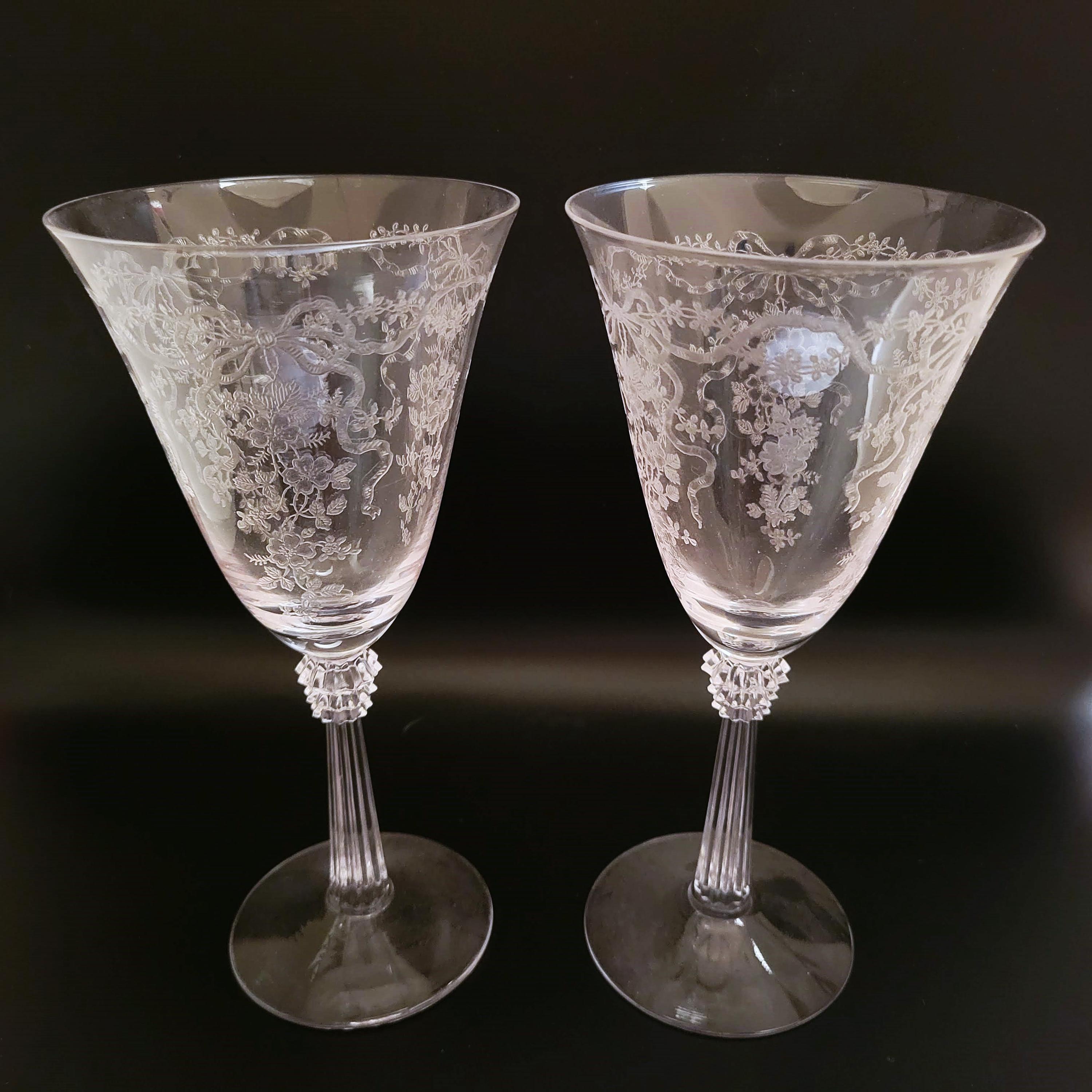 Fostoria Romance - Etsy