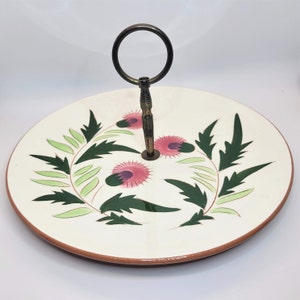 Vintage Stangl Pottery Thistle Pattern