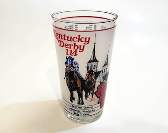 Bicchiere commemorativo del Kentucky Derby del 1988