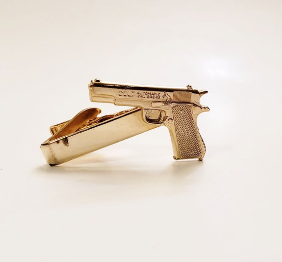 Vintage Colt .45 Tie Bar