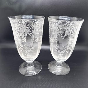 Fostoria glass - Etsy 日本