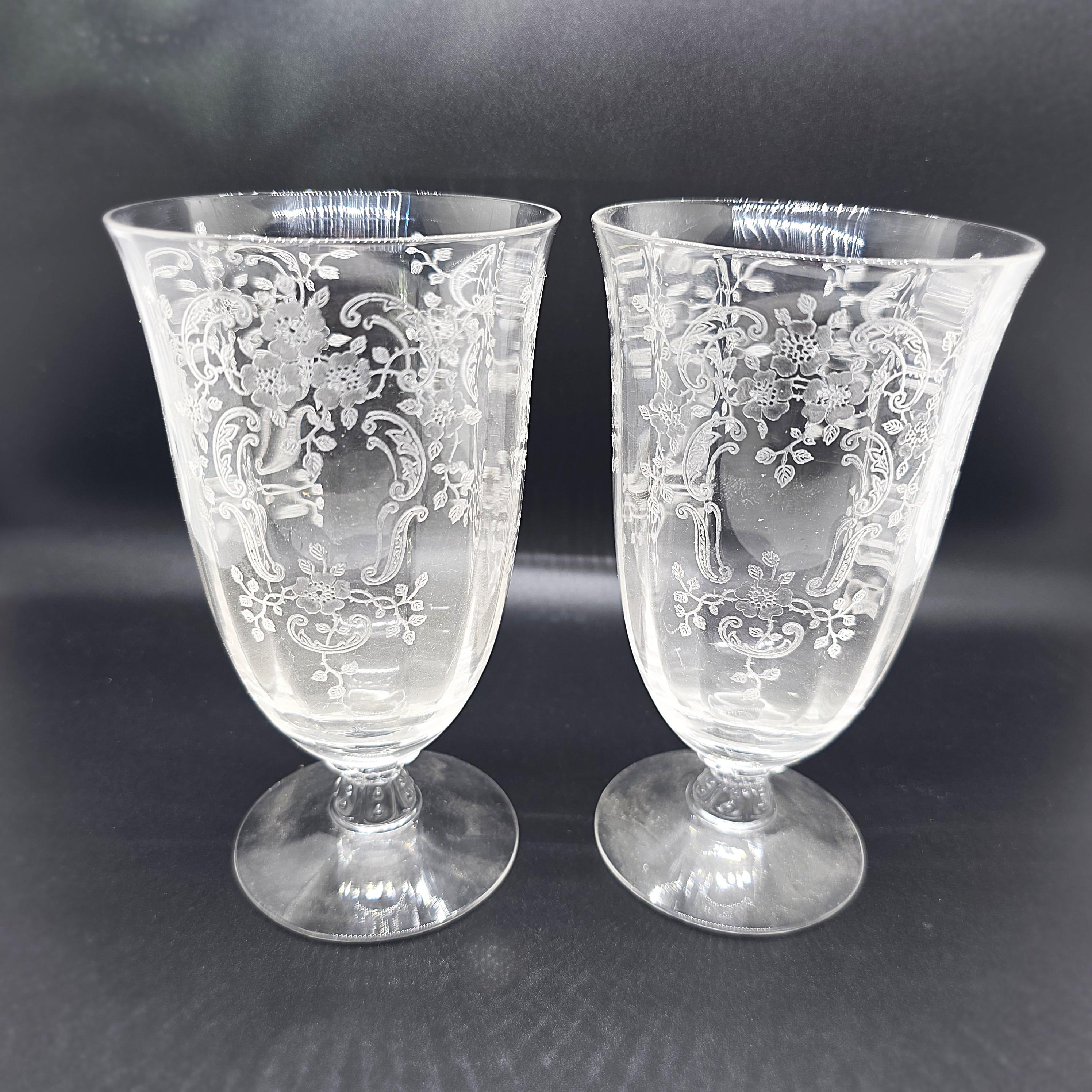 Fostoria glass - Etsy 日本