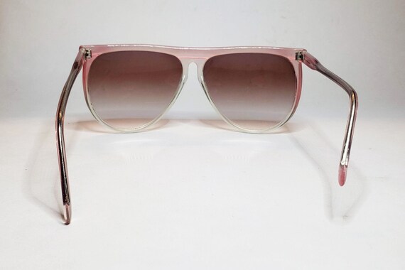 Pink Plastic Oversized Sunglasses - image 6