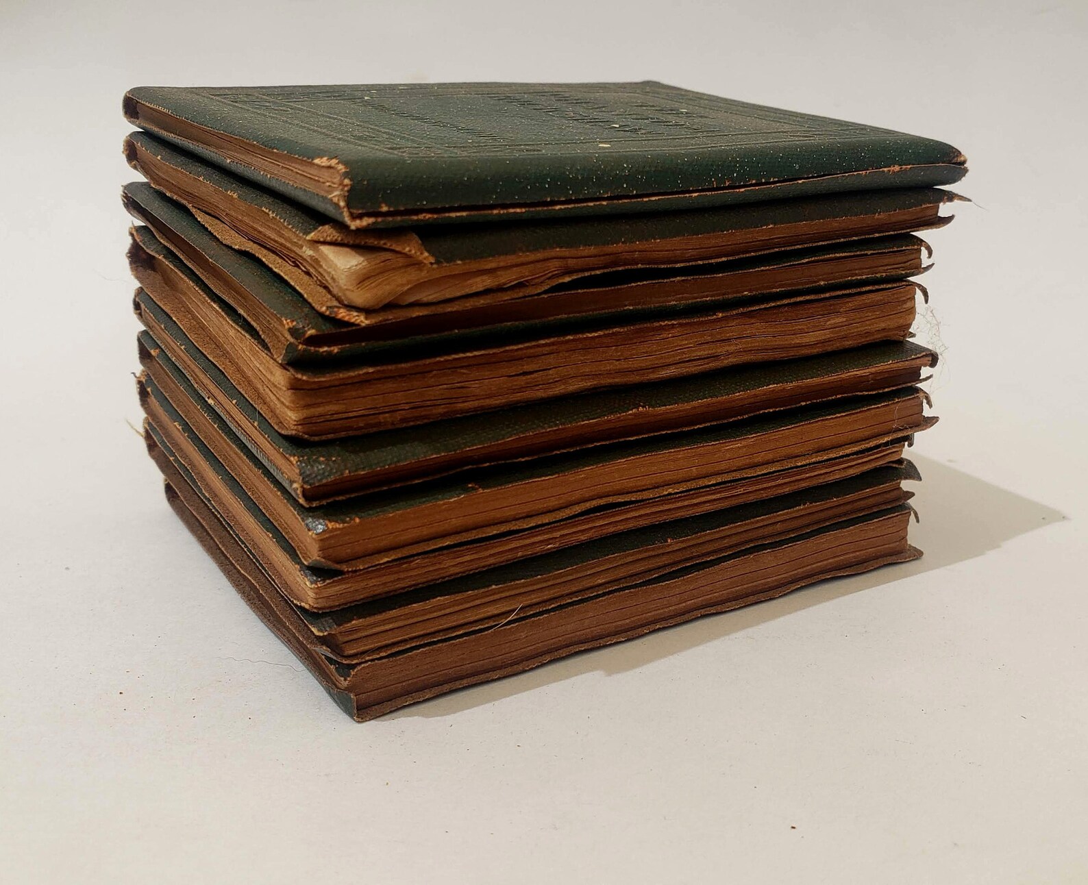 Little Leather Library Rudyard Kipling Etsy