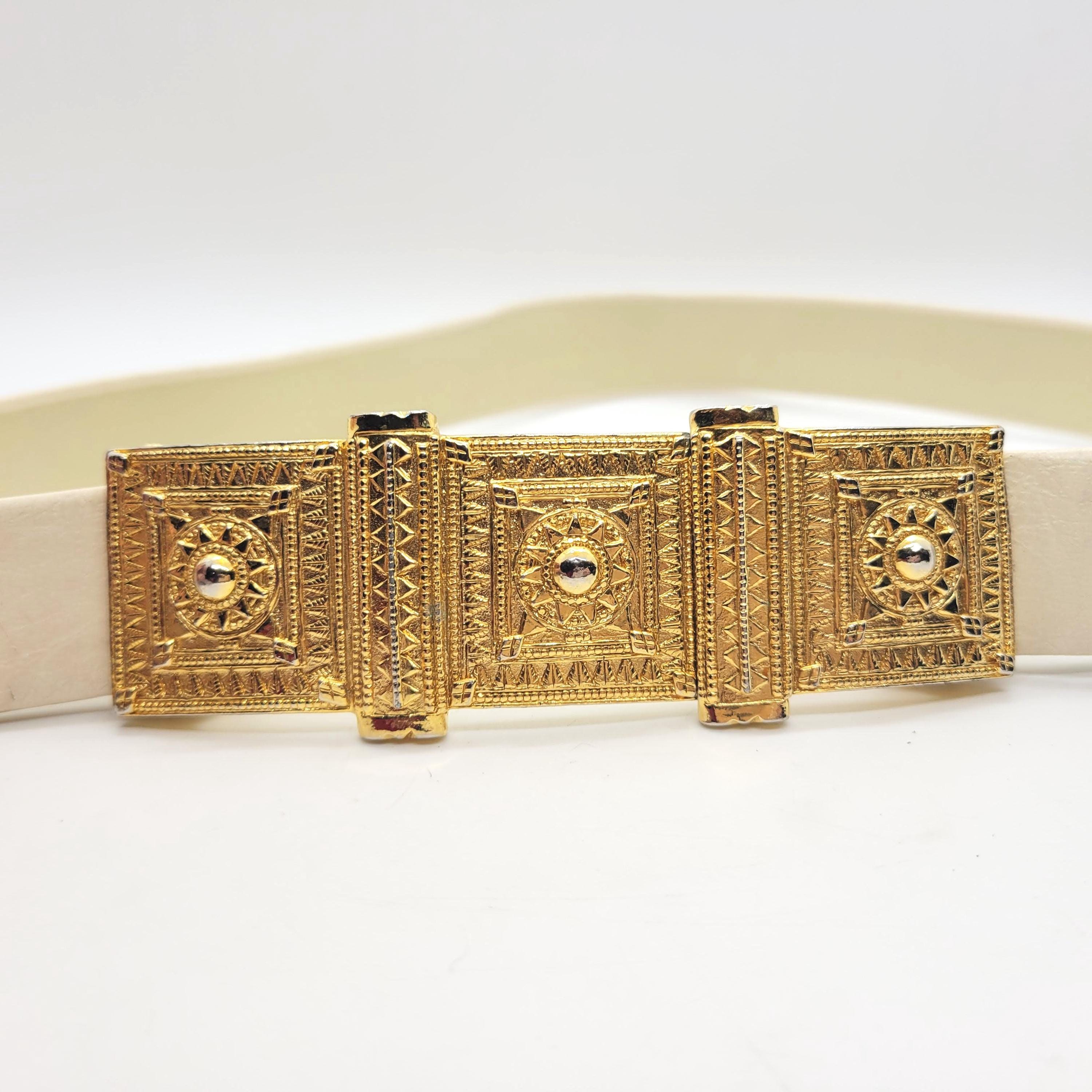 チェーンベルト♪accessocraft Accessocraft Gold Starfish Belt - Lucky Vintage