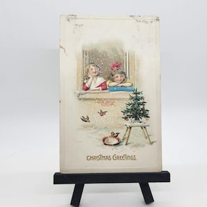 Antica cartolina di Natale