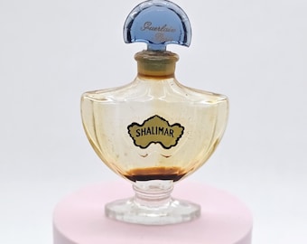 (レア・ヴィンテージ)GUERLAIN ゲラン シャリマー パルファム 30ml ヴィンテージ シャリマー 香水、ゲラン パリ、化粧箱入り、工場直送