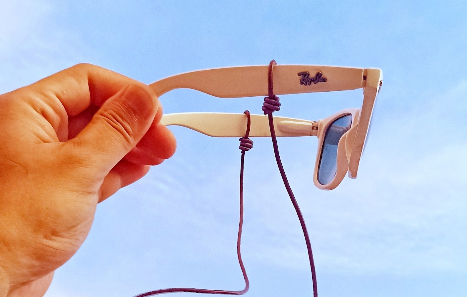 Real Leather Glasses Cord Womens Eyeglass Chain Mens Etsy