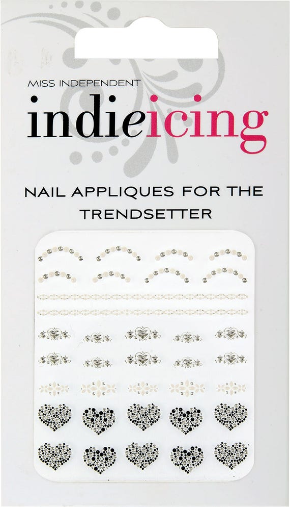 nail stickers 96634 etsy