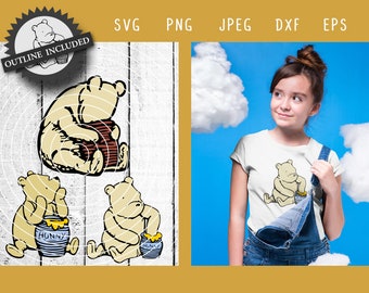 Download Winnie The Pooh Svg Etsy