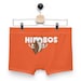 Himbos Orange Boxer Briefs