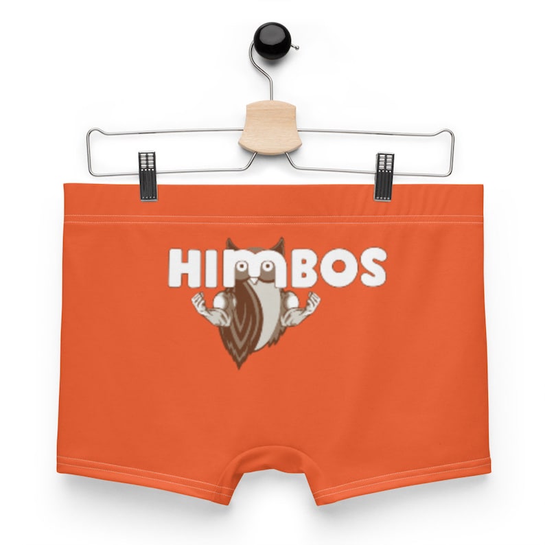 Himbos Orange Boxer Briefs 