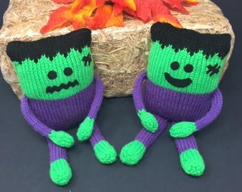 Frankenstein Plush - Halloween - Halloween Decor - Shelf Sitter