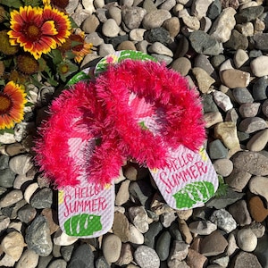 Fuzzy Fluffy Flip Flops - Women