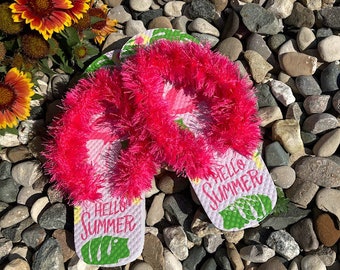 Fuzzy Fluffy Flip Flops - Women