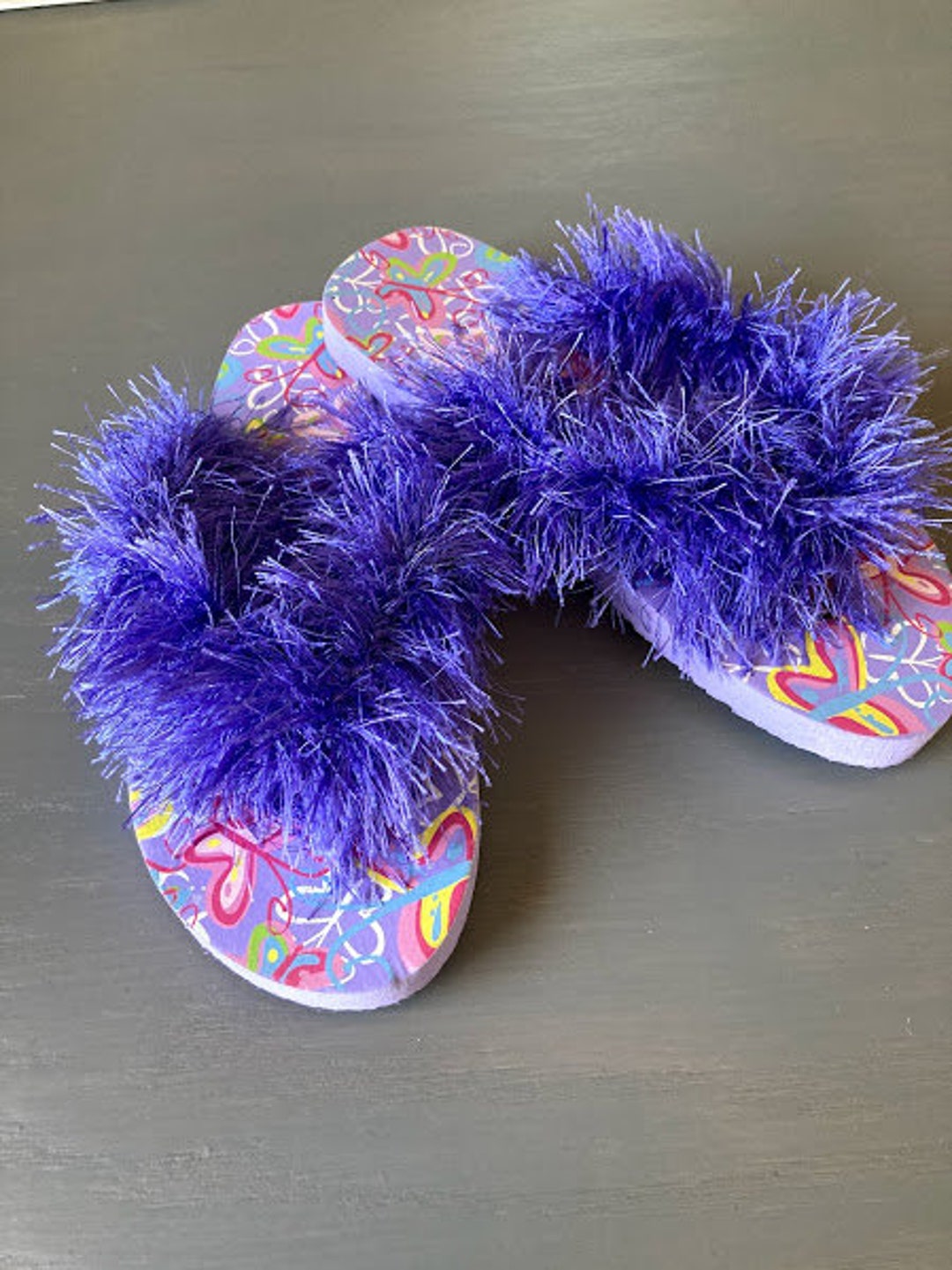 ★2023SS新作★NERDY★Fluffy Flip Flop il_1080xN.3055323396_286d.jpg