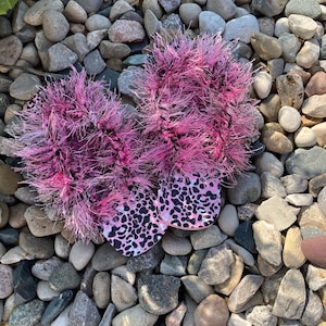 Fuzzy Fluffy Flip Flop - Child