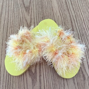 Fuzzy Fluffy Flip Flop - Child