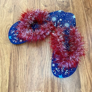 Fuzzy, Fluffy, Flip Flops - Women