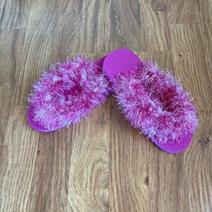 Fuzzy Fluffy Flip Flop - Child