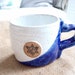 see more listings in the Speckled stoneware mugs section