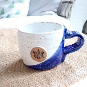 snowflake mug