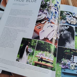 PRESSED WILDFLOWER CANDLE taps toelopend, handgemaakt, echte gedroogde geperste bloemen, varens, eenzijdige echte bloemenkandelaar, hygge, cottage core, boho afbeelding 12