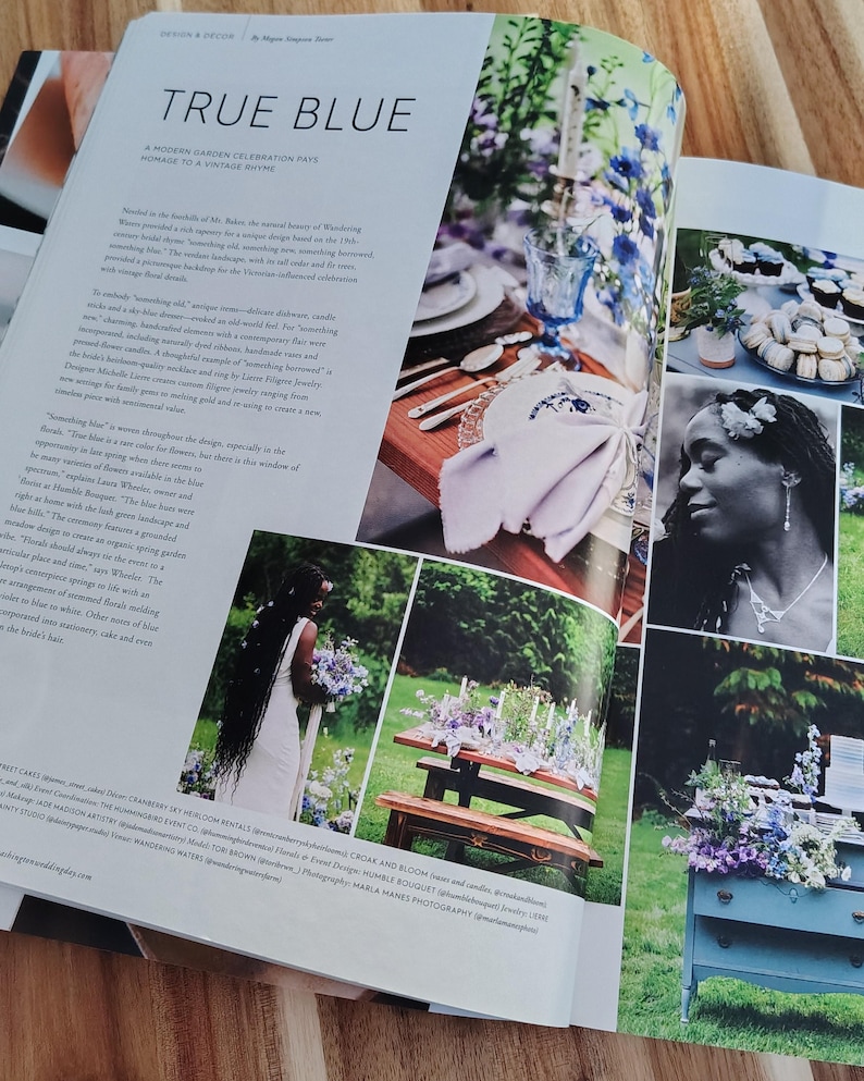 PRESSED WILDFLOWER CANDLE taps toelopend, handgemaakt, echte gedroogde geperste bloemen, varens, eenzijdige echte bloemenkandelaar, hygge, cottage core, boho afbeelding 12