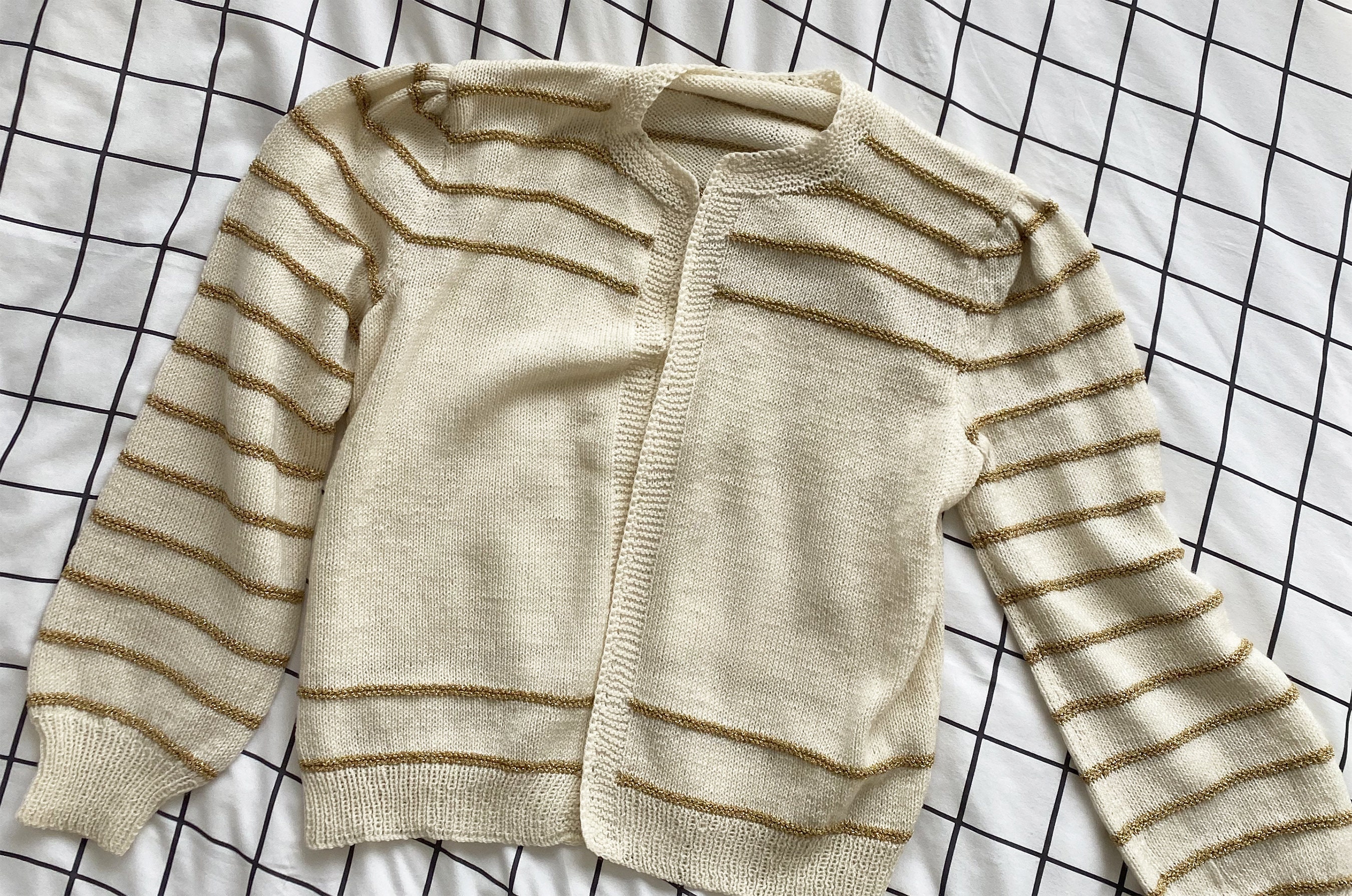 Gele wollen trui Baby trui Sunny jacket Warm gebreid vest 0-5T gouden vest Cadeau voor kleinkinderen Unisex baby trui Kleding Meisjeskleding Sweaters 