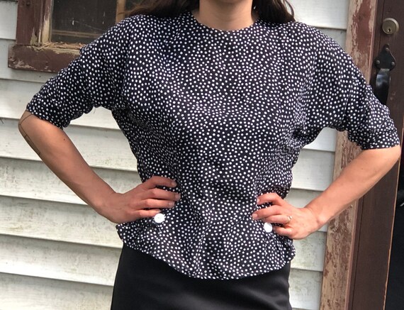 polka dot skirts toronto