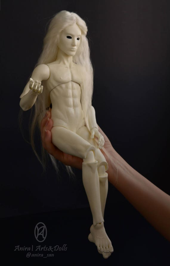 ball jointed doll male body