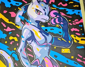 Custom Painted Binder