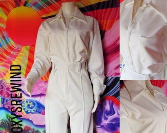 polyester mens jumpsuit