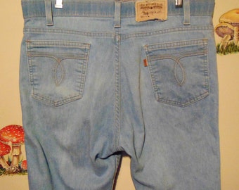 levi's action jeans