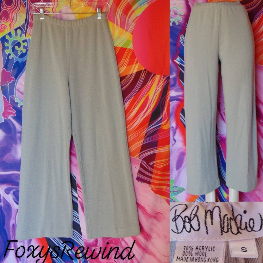 Bob mackie wide leg cheap pants