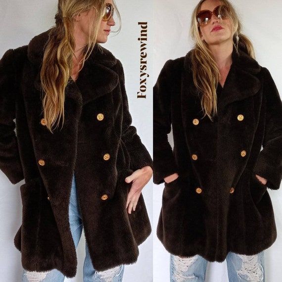 teddy bear peacoat