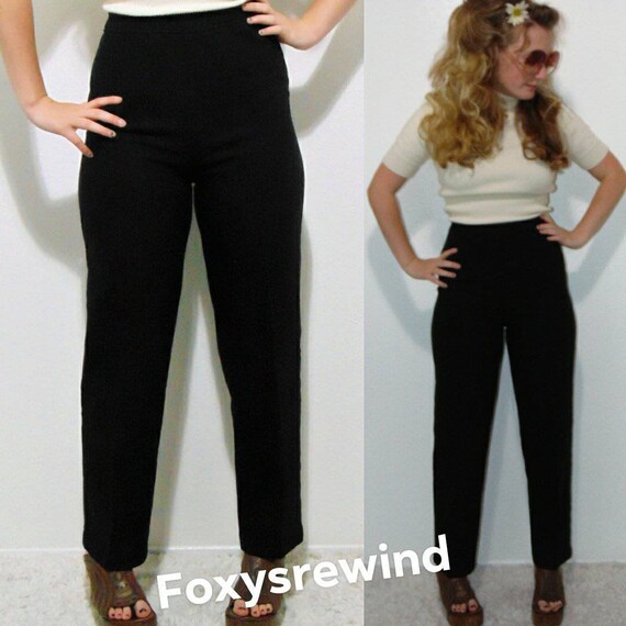 tapered polyester pants