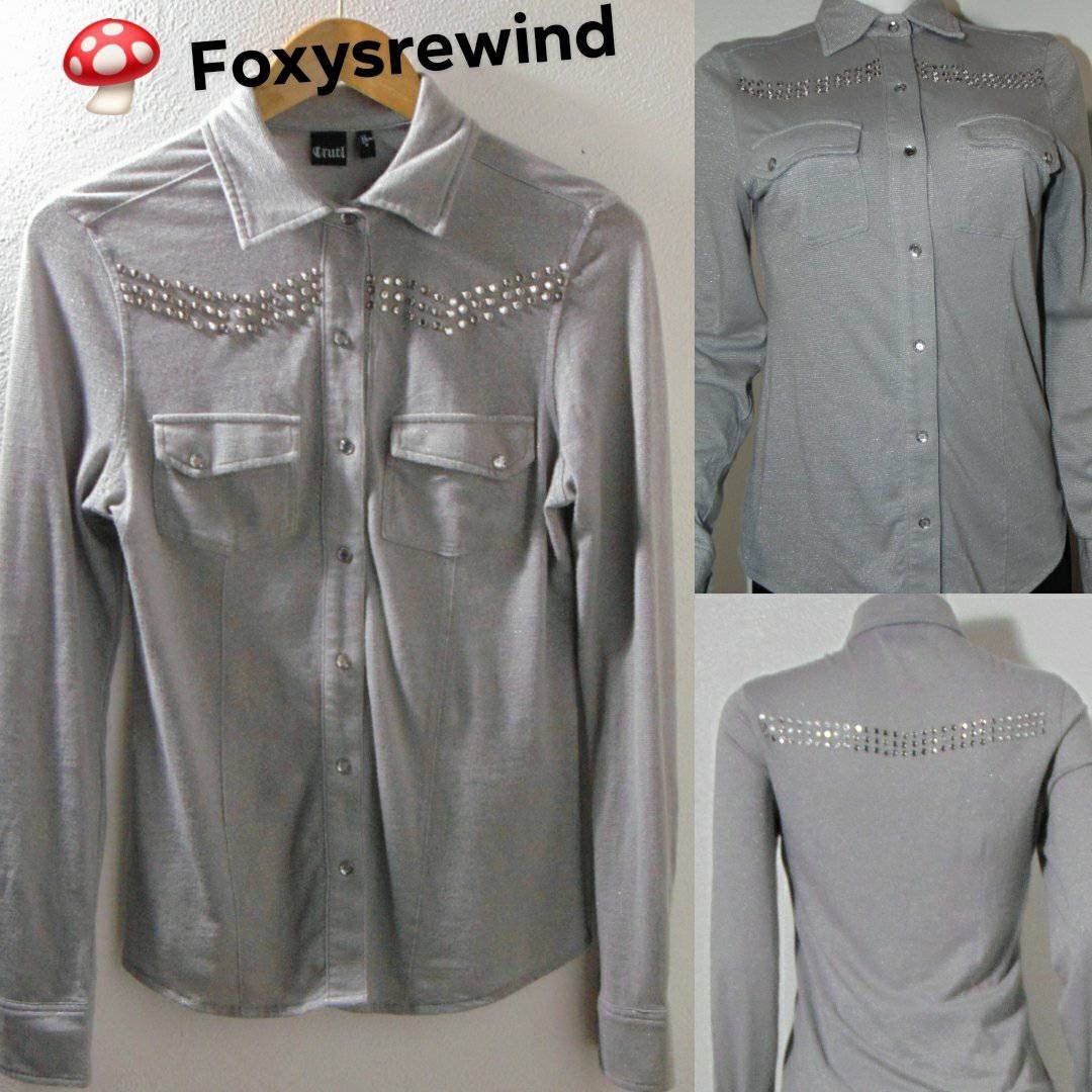 Vintage Rhinestone Cowboy Shirt 