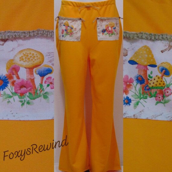 psychedelic bell bottoms