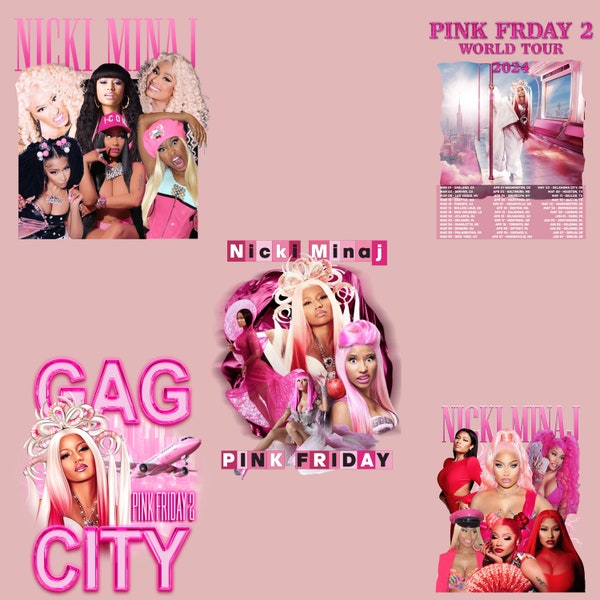 Nicki Minaj PNG, Nicki Minaj Design, Nicki Minaj Fan, Nicki Minaj Gift, Instant Download