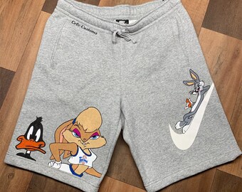 nike shorts with bugs bunny