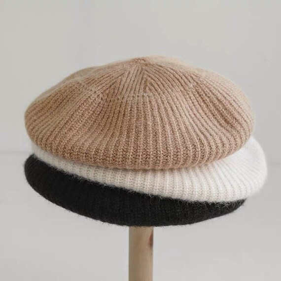 Knitted Beret Hat Beret Hat for Women 