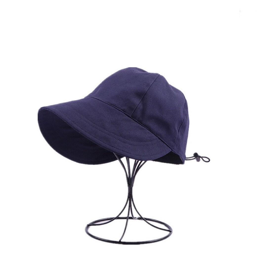 Large Wide Brim Baseball Cap Bucket Hat for Women Sun Hat Etsy